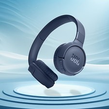 JBL Tune 520BT Wireless Bluetooth Headphones On Ear with Microphone