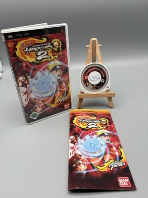 Naruto: Ultimate Ninja Heroes 2 - The Phantom Fortress (Sony PSP, 2008)