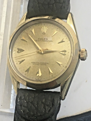 Rolex 1025 Auto 14K Cape Tropic dial N0 HACK 1560 Butterfly For 5512 SUBMARINER
