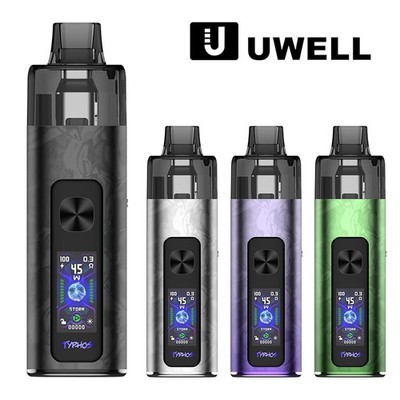Uwell - Typhos E-Zigaretten Set | 4,5W | 2000mAh | 6ml Tank | MTL & RDL | Vape