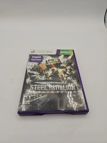 Steel Battalion: Heavy Armor Microsoft Xbox 360 Tested CIB