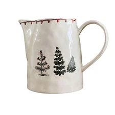Potter's Studio Christmas Pitchers