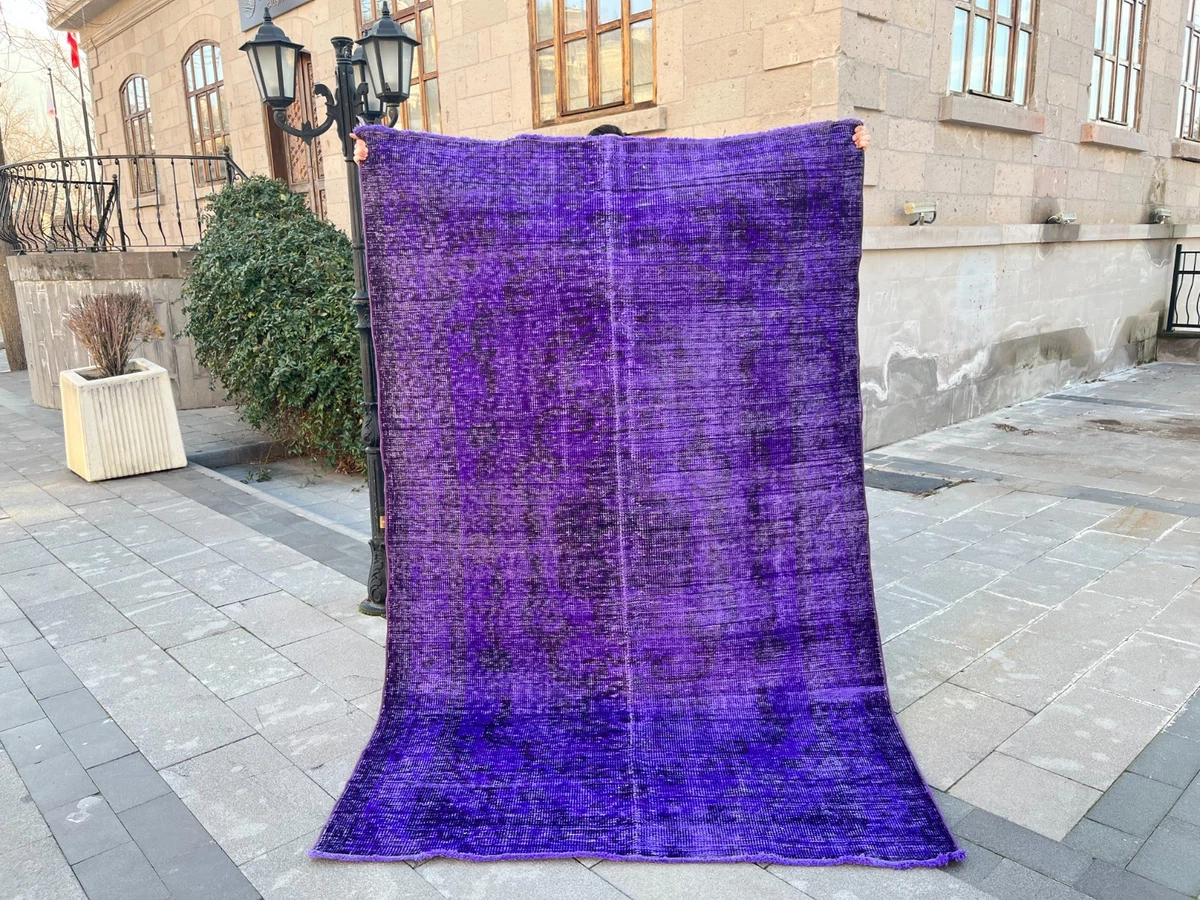 Purple Antique Rugs & Carpets for sale | eBay