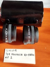 Sicor for Minolta hi-matic AF-2 Lenses 