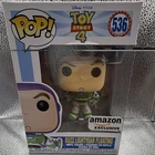 Funko Pop! Vinyl Buzz Lightyear Floating Toy Story 4 #536 Amazon Exclusive