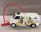 1977 Star Wars Kenner SSP White Van Heroes Version Complete w/ Rip Cord