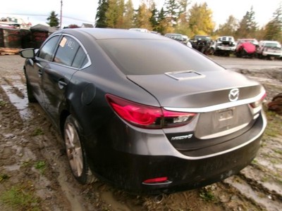Used Engine Complete Assembly fits: 2014 Mazda 6 2.5L VIN 3 8th digit Grade A