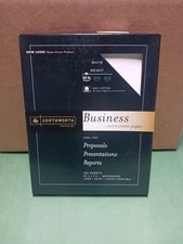 Southworth Business 100% Cotton Paper 8.5x11 ...