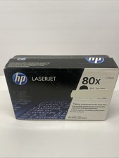 Authentic HP 80X Black Toner Cartridge (CF280X)