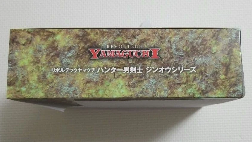 Revoltech Monster Hunter Espadachín Masculino Serie Jin-Oh Foto 3 de 4