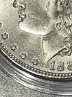 1887-P Morgan Silver One Dollar -CHOICE BU - VAM 18