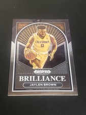 2023 Panini Prizm Draft Picks - Brilliance Jaylen Brown #19
