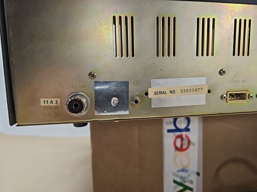 Teaberry Stalker XX Radio CB Radio Transciever parts/repair - Zdjęcie 11 z 13