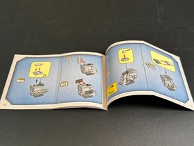 LEGO 4486 Star Wars Mini AT-ST & Snowspeeder Complete Set with Instructions