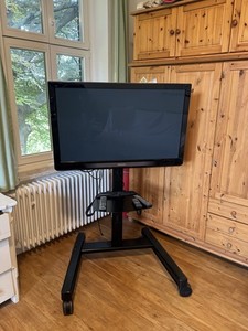 TV Standfuß Rollwagen