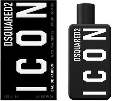 Dsquared2 Icon EDP 100ml/3,4 Floz Neu Original Männer Mann Parfum Box Geschenk