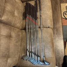 Mizuno MP-90 Forged Iron Set & Wedges Steel Shafts  Vintage Golf Clubs