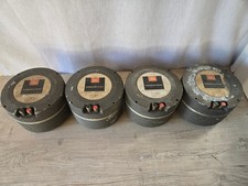 Set of 4 JBL 2440 Compression Drivers   Vintage 2" Horn Drivers