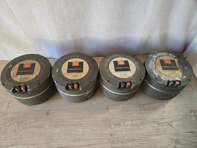 Set of 4 JBL 2440 Compression Drivers – Vintage 2