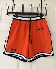 2024 Nike Virginia UVA Cavaliers Basketball Orange Retro Game Shorts Medium
