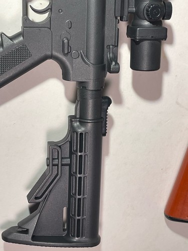 15" AR-15 & Bolt Action Rifle Lighter Refillable Butane BBQ Lighter 2 Gun LOT - Picture 6 of 24