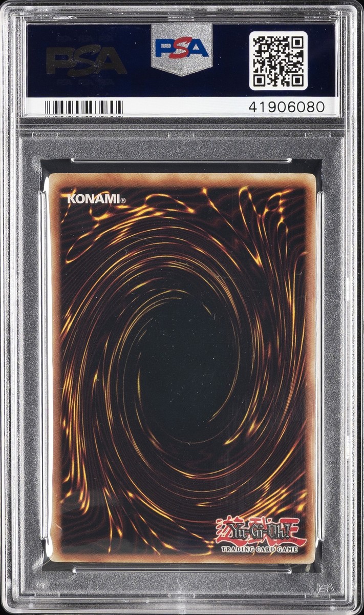 2007 YU-GI-OH! PREM PACK #EN001 MAGICIAN OF BLACK CHAOS PSA 10 | eBay