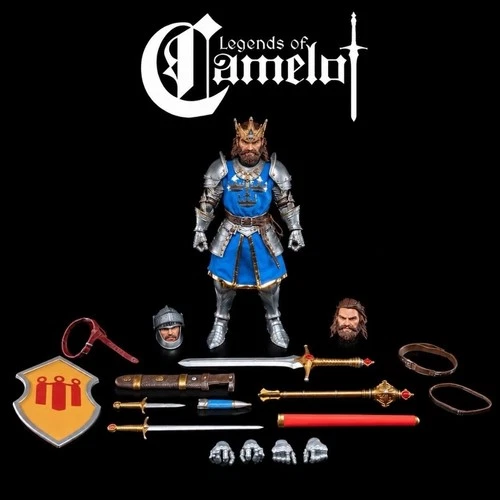 PREORDER LegionsCon 2026 Mythic Legions Legends Of Camelot King Arthur Figure - product listing photo