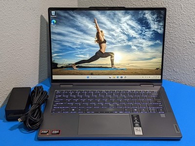 Lenovo Yoga 7 14AHP9 14'' WUXGA ToucRyzen 5 8640HS 3.5GHz 8GB 512GB W11H +PA