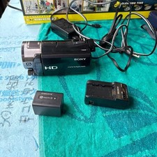Sony Handycam HDR-CX550V Black Full HD 64GB Camcorder Tested Japan Used