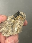 Arfvedsonite, Stettin complex, Marathon Co., Wisconsin — photo 3