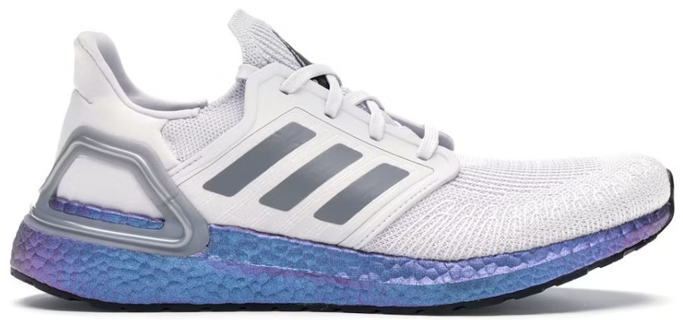 adidas gazelle silver green womens adidas Ultraboost Web DNA Road-Running Shoes Blue 10.5