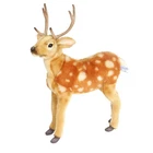 Standing Spotted Fawn - Hansa Realistic Stuffed Plush Animal Soft Toy 35cm