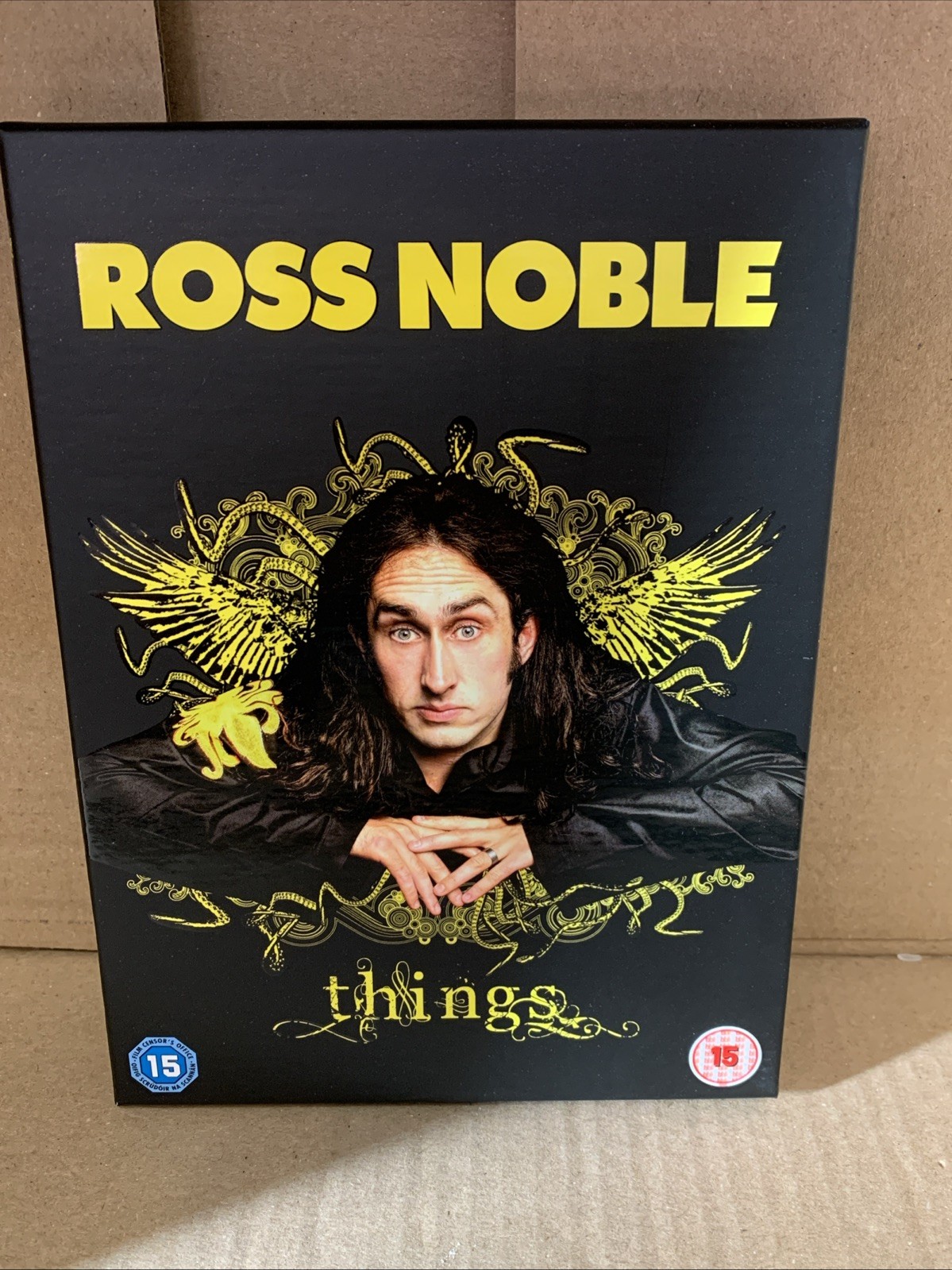 Ross Noble's Things - Live [DVD]