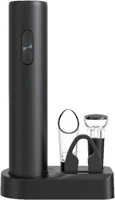 Trendi Elektrischer Weinöffner Set - Batteriebetriebener Edelstahl Korkenzieher mit
