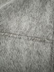 Natural Hair On Hide 20”x20” Pillow Cover Sham Ivory/white/grey  Lot Of Four — photo 4