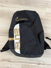 Nike Elite Pro Backpack Black/Gold   Basketball / Sports Backpack 32L