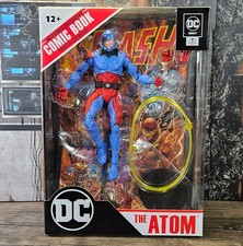 THE ATOM Flash Comic Page Punchers DC Direct McFarlane Toys figure NEW SEALED