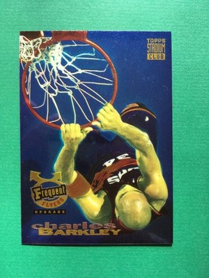 1993-94 Topps Stadium Club Frequent Flyers Upgrade Charles Barkley #188