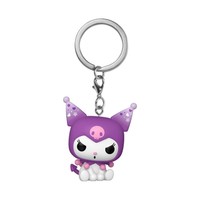 Funko Pop! Keychain: K/Mystery Mini - Kuromi - Hello Kitty - Neuartiger SchlüSse