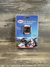 Bicycle Computer 12 Function - Quality Bell F12 -  BRAND NEW SEALED - Fast Ship
