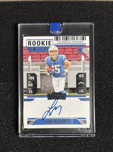 2024 Panini Contenders Optic - Rookie Ticket RPS Autographs Ladd McConkey...