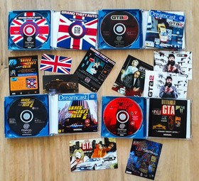 dreamcast PAL games Sonic Power Stone Dream On Dream key +fancover GTA5 GTA6 GTA
