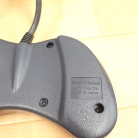 Official Victor SEGA Saturn Navy Blue Controller Pad Tested RG-CP5 OEM SS Japan
