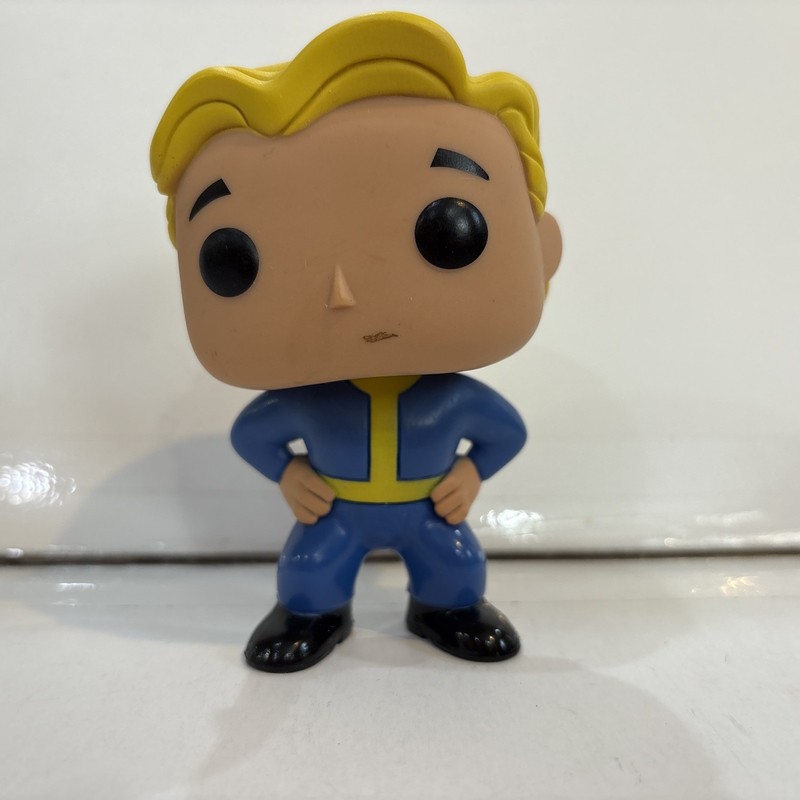 FUNKO 2015 video games 3.5” FALLOUT VAULT BOY FIGURE #53  - used / no box 