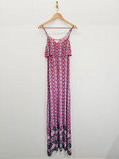 BNWT Monsoon Multicoloured Strap Maxi Dress Size Small