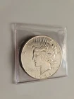 1934 S  Peace Silver Dollar . Unc Blast White Beauty!  Clean Face!!