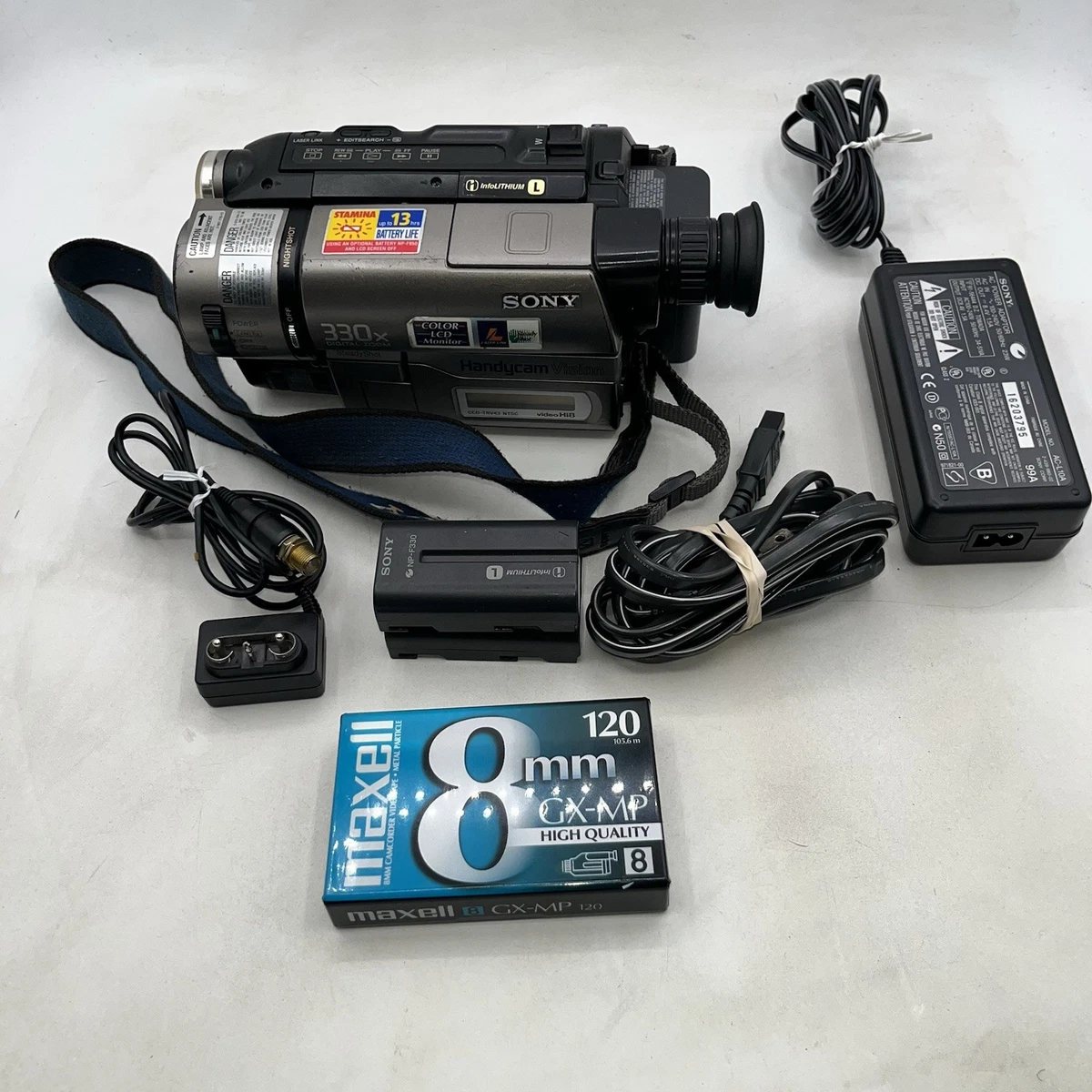 Sony Handycam Hi8 Camcorders for sale - eBay