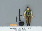 Lt. Falcon NIGHT FORCE V2 GI JOE 1988 Hasbro Action Figure Vintage
