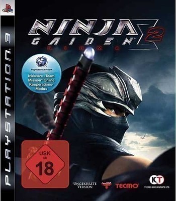 PS3 / Sony Playstation 3 - Ninja Gaiden: Sigma 2 DE NEU & OVP