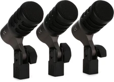 Audio-Technica ATM230PK Hypercardioid Dynamic Drum Microphone - 3-pack